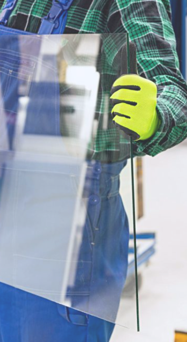 Glass Installation 4